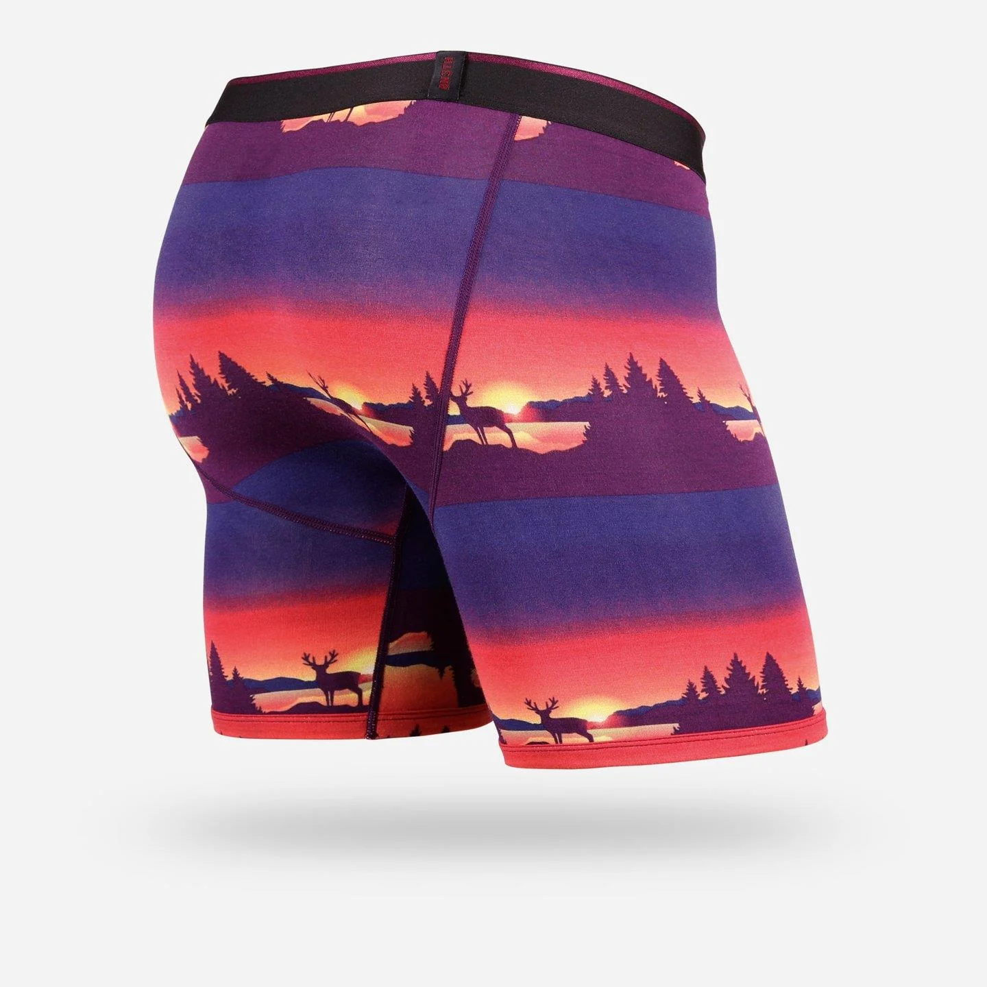 Classic Boxer Brief (Horizon Stripe Sea To Sky) - Image 2