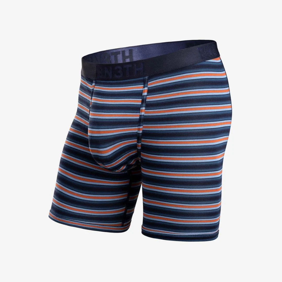 Classic Boxer Brief (Stripe Dark Navy)