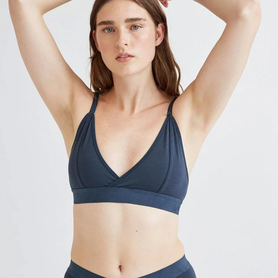 Classic Bralette (Blue Night)