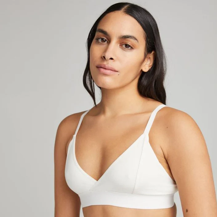 Classic Bralette (Bone)