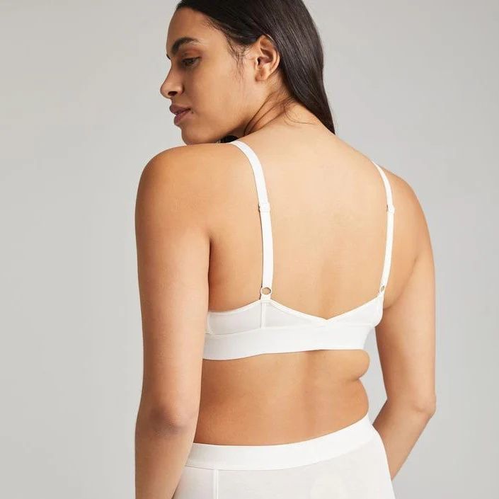 Classic Bralette (Bone) - Image 2