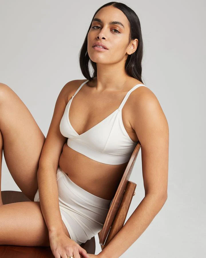 Classic Bralette (Bone) - Image 3