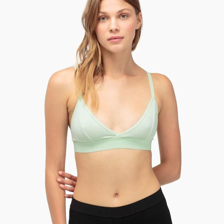 Classic Bralette (Mint)