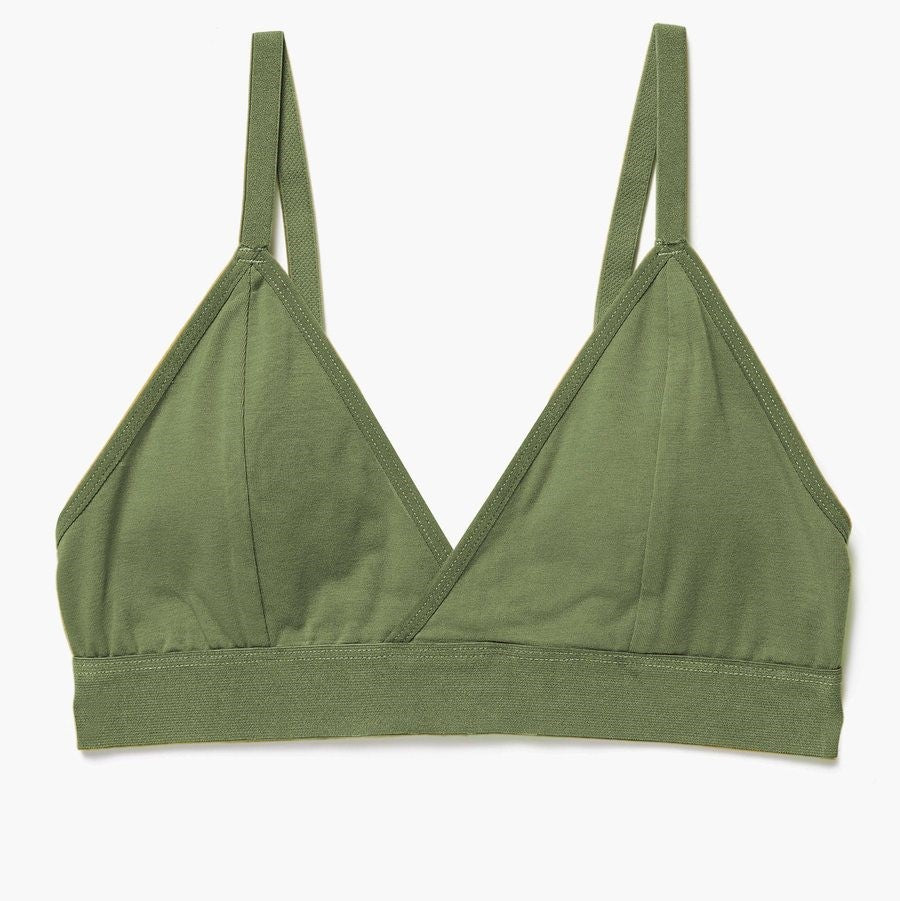Classic Bralette (Olive Army) - Image 4
