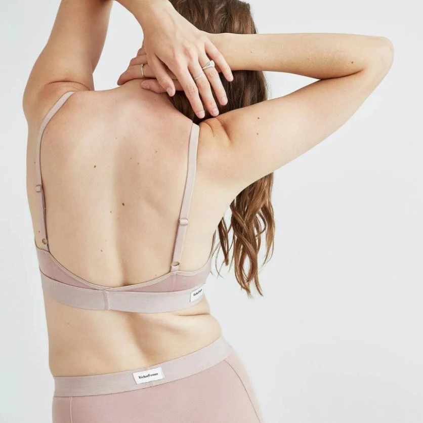 Classic Bralette (Soft Mauve) - Image 3