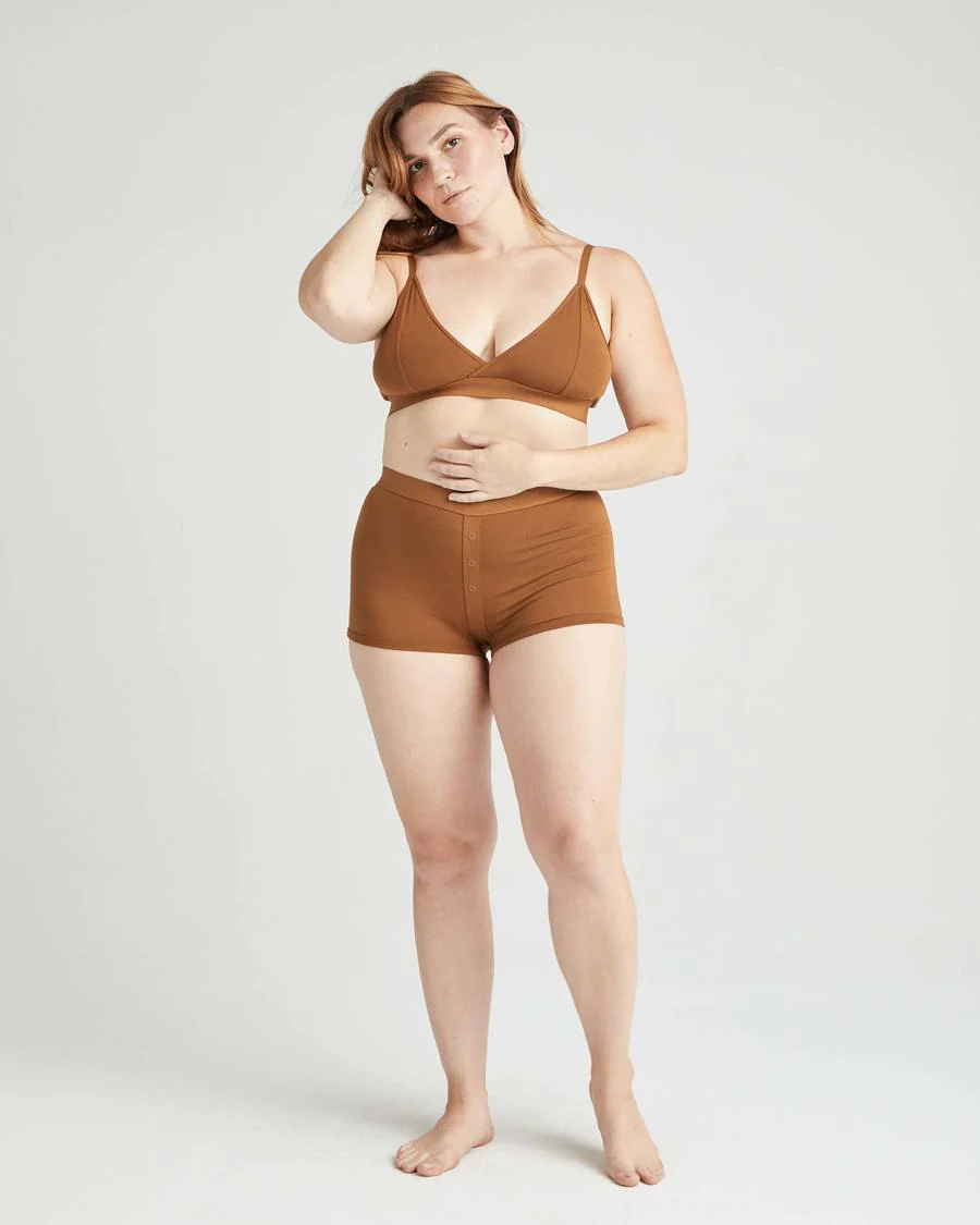 Classic Bralette (Woodgrain) - Image 3