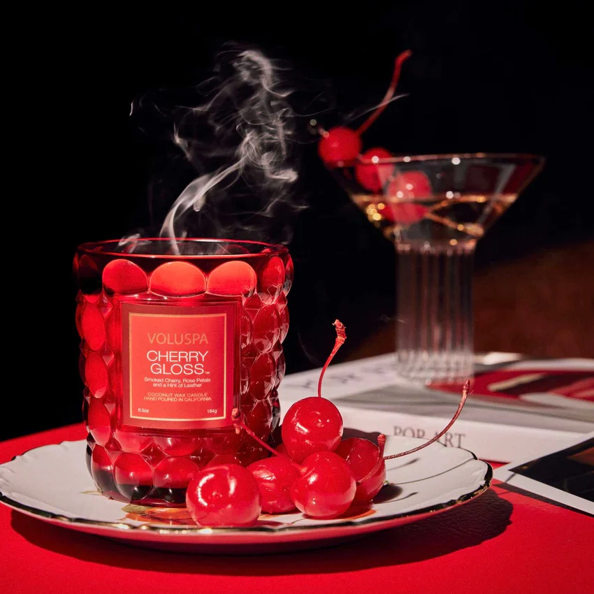 Classic Candle (Cherry Gloss) - Image 3