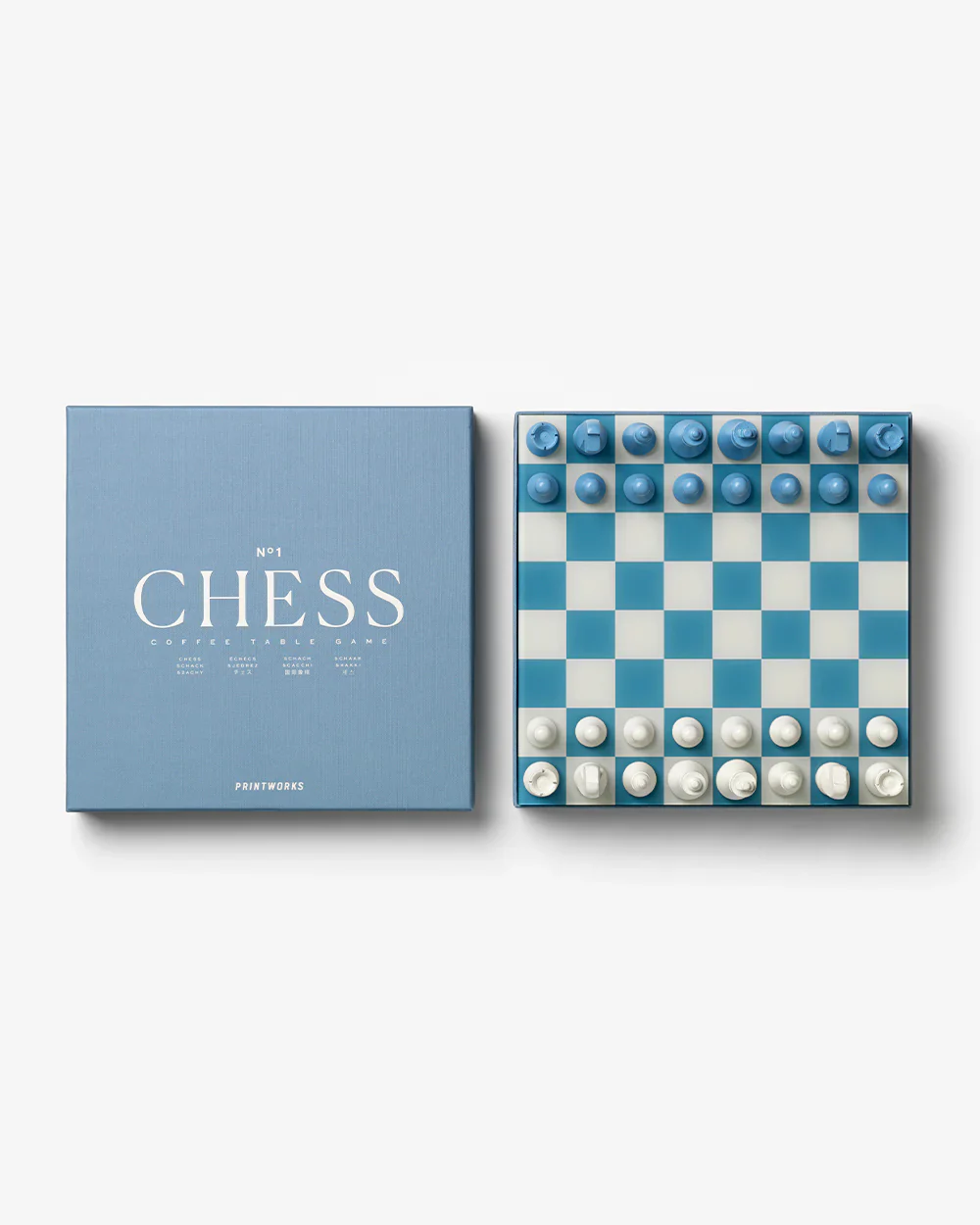Classic Chess (Dusty Blue)