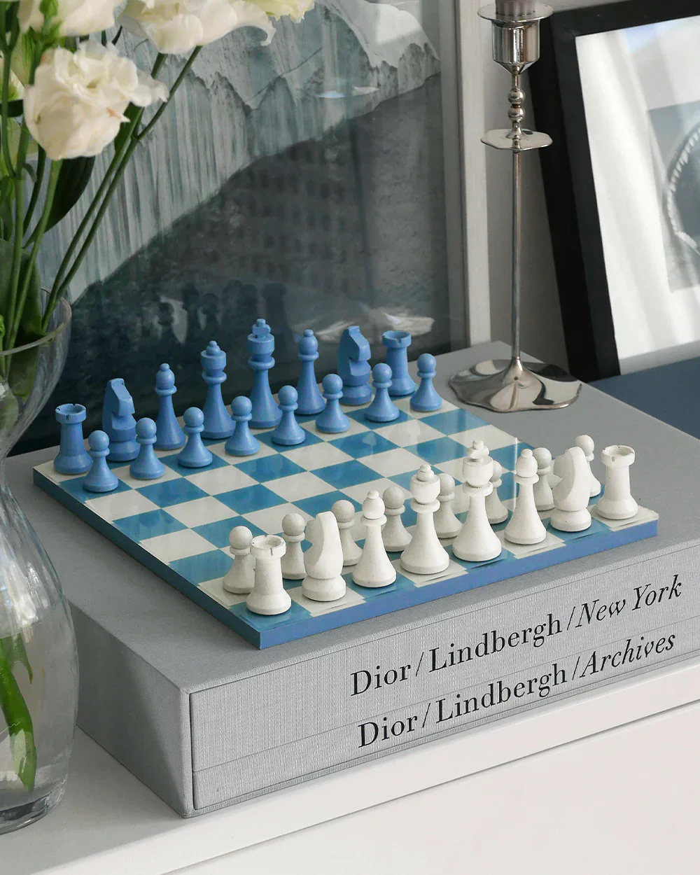 Classic Chess (Dusty Blue) - Image 2