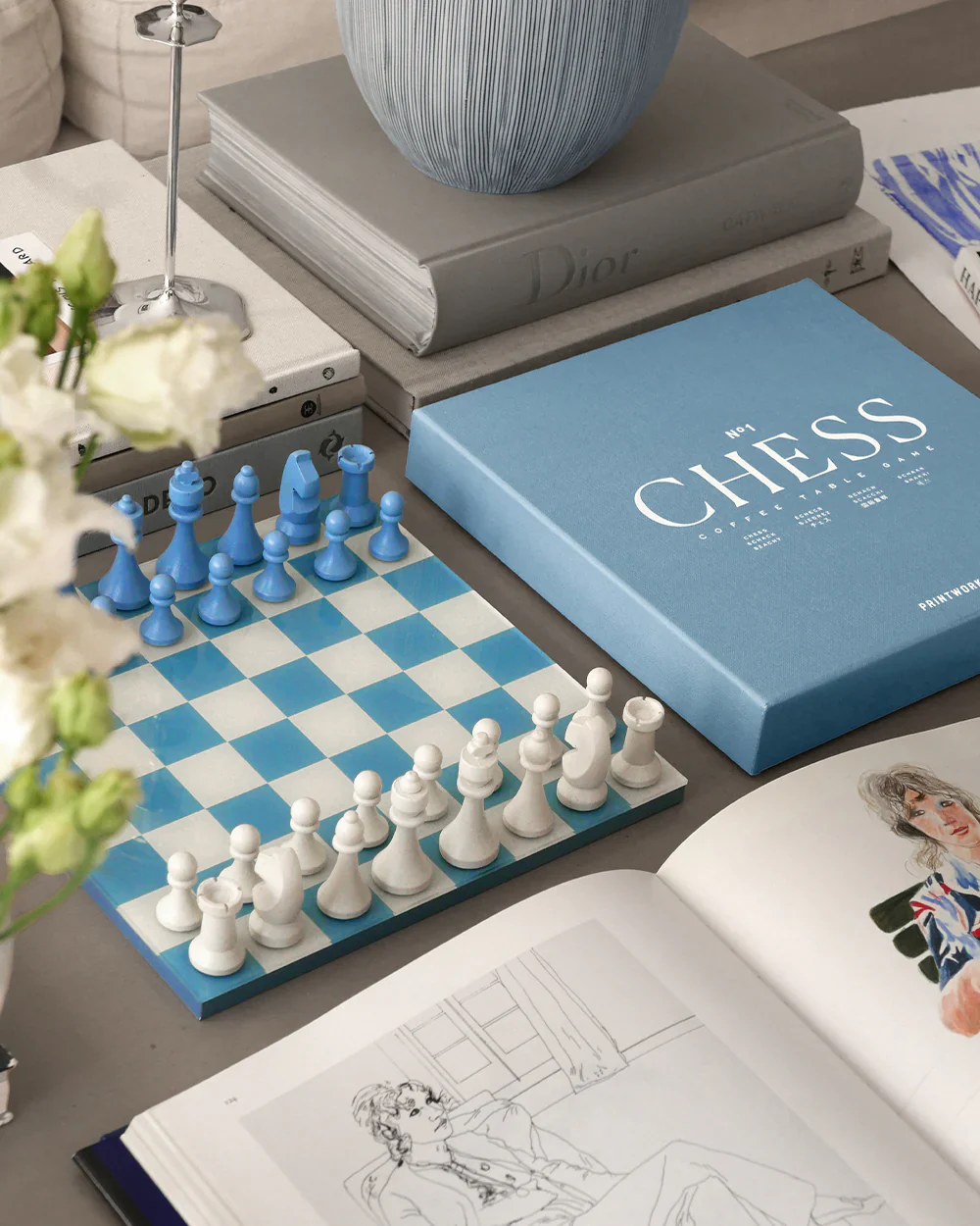 Classic Chess (Dusty Blue) - Image 3