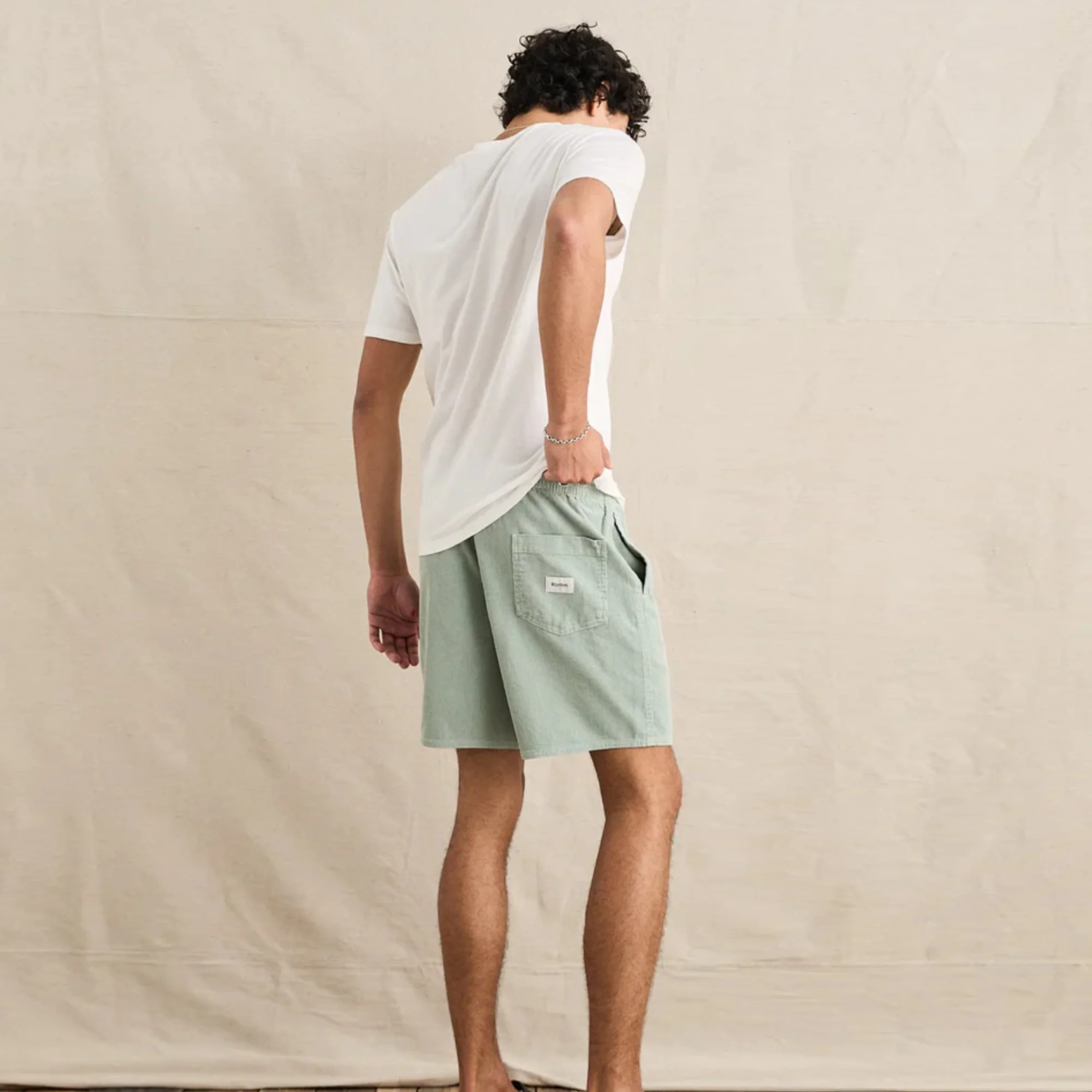 Classic Cord Jam Shorts - Image 2