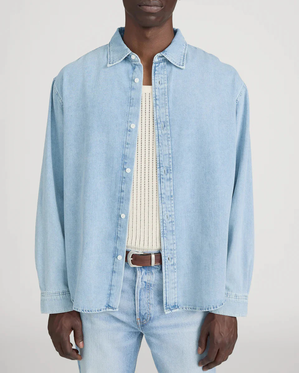 Classic Denim Shirt (Sunday)