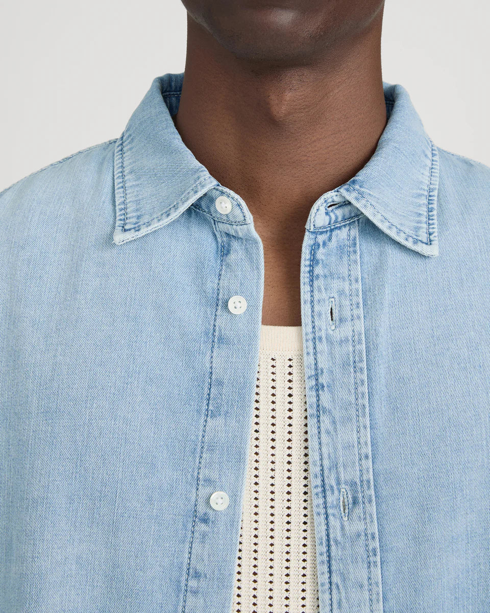 Classic Denim Shirt (Sunday) - Image 2