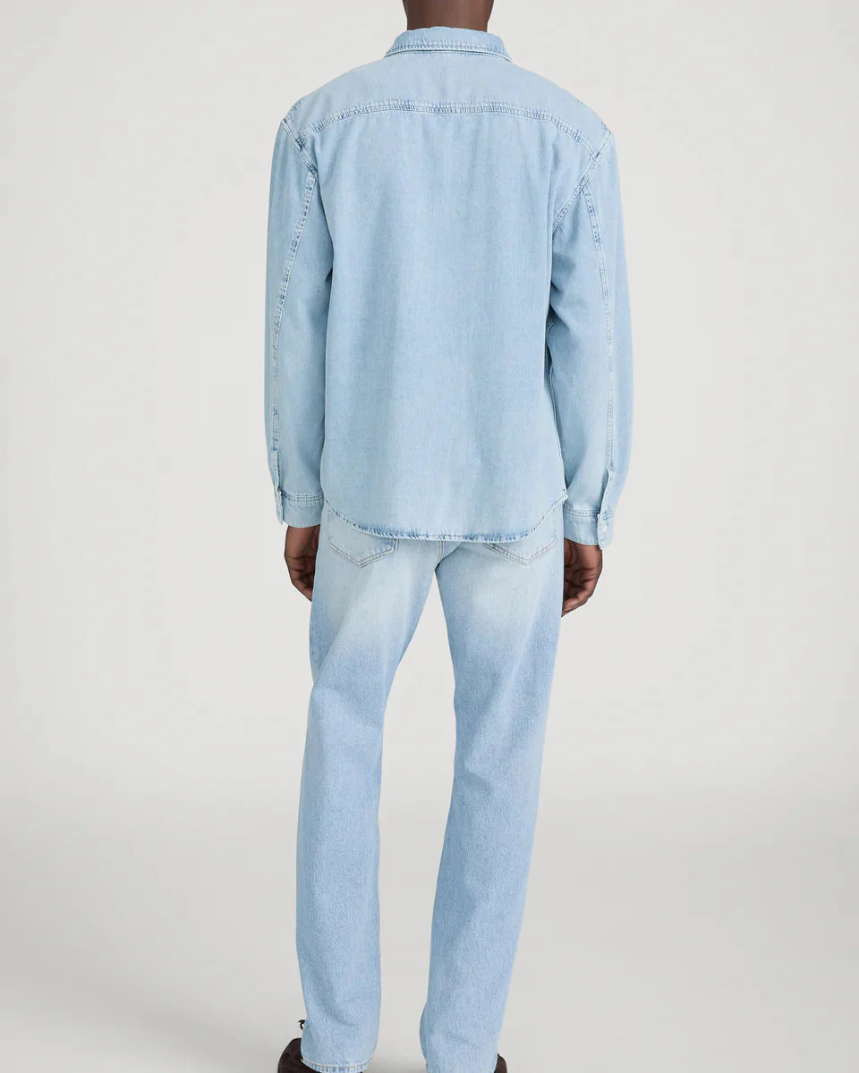 Classic Denim Shirt (Sunday) - Image 3