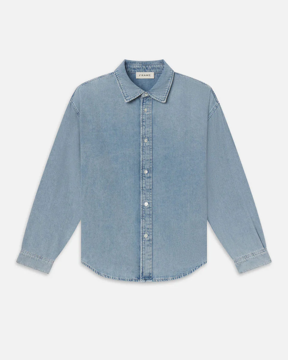 Classic Denim Shirt (Sunday) - Image 4
