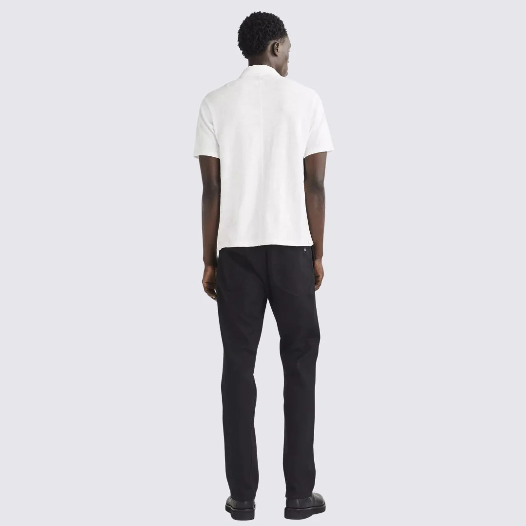 Classic Flame Polo (White) - Image 3