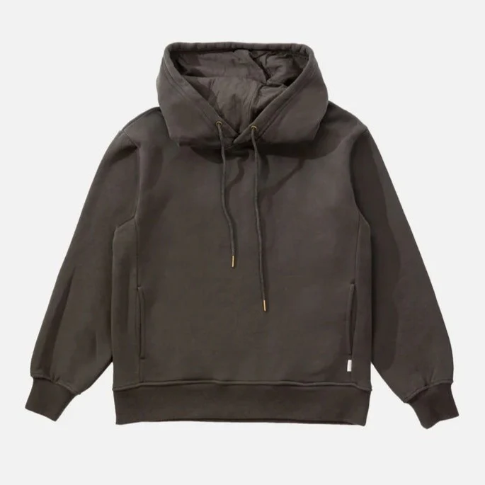 Classic Fleece Hoodie (Vintage Black) - Image 2