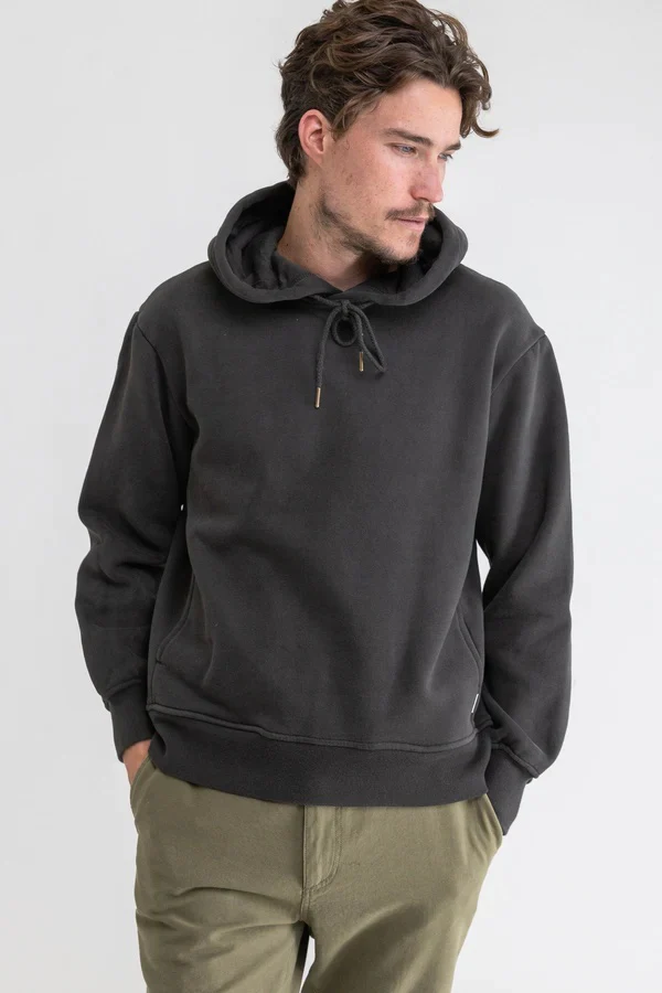 Classic Fleece Hoodie (Vintage Black) - Image 3
