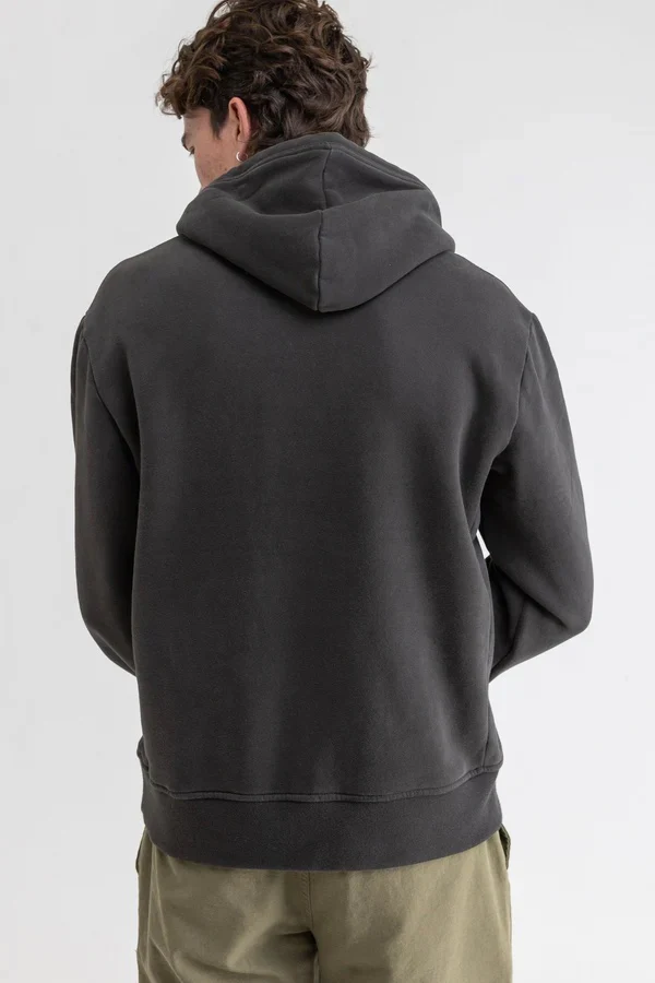 Classic Fleece Hoodie (Vintage Black) - Image 4