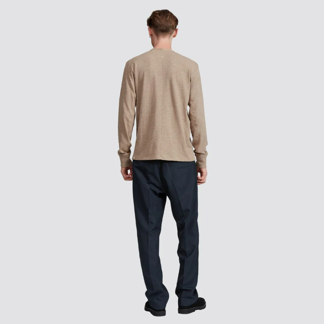 Classic Henley (Taupe) - Image 2