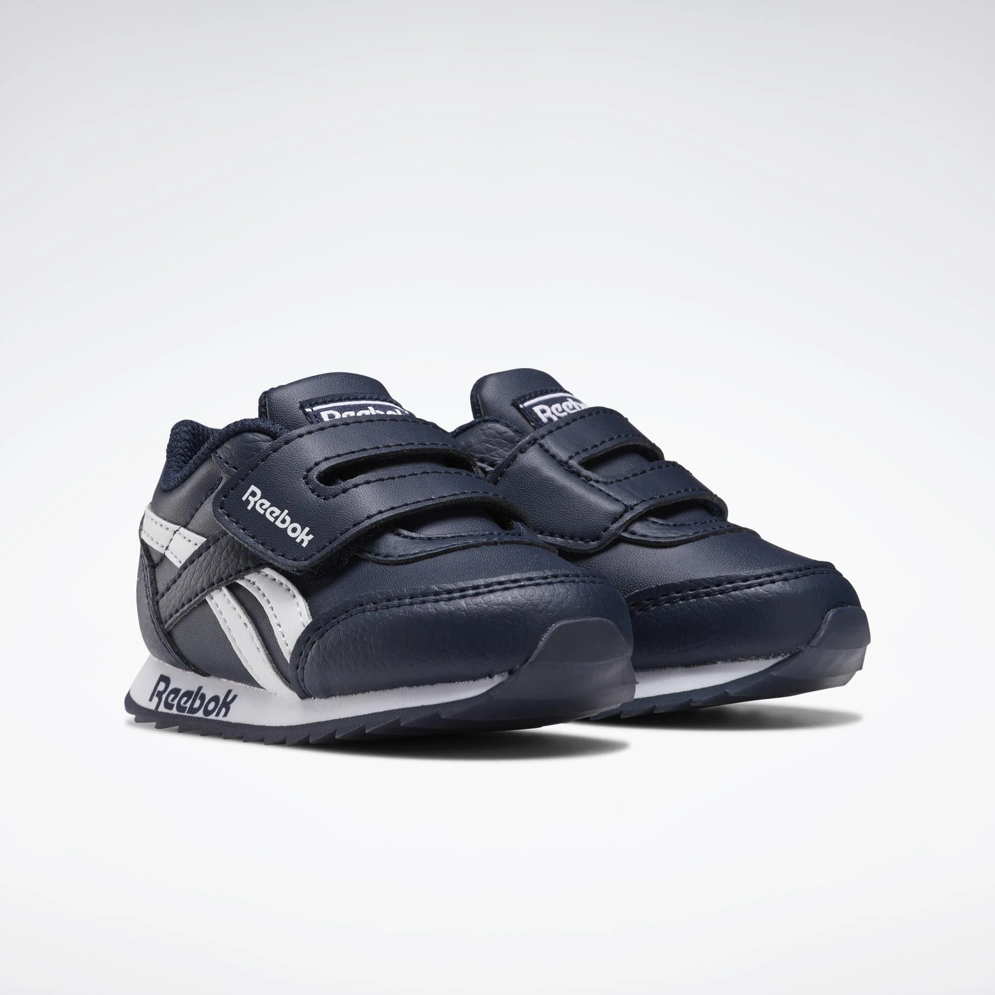 Classic Jogger 2 Toddler (Navy White) - Image 2