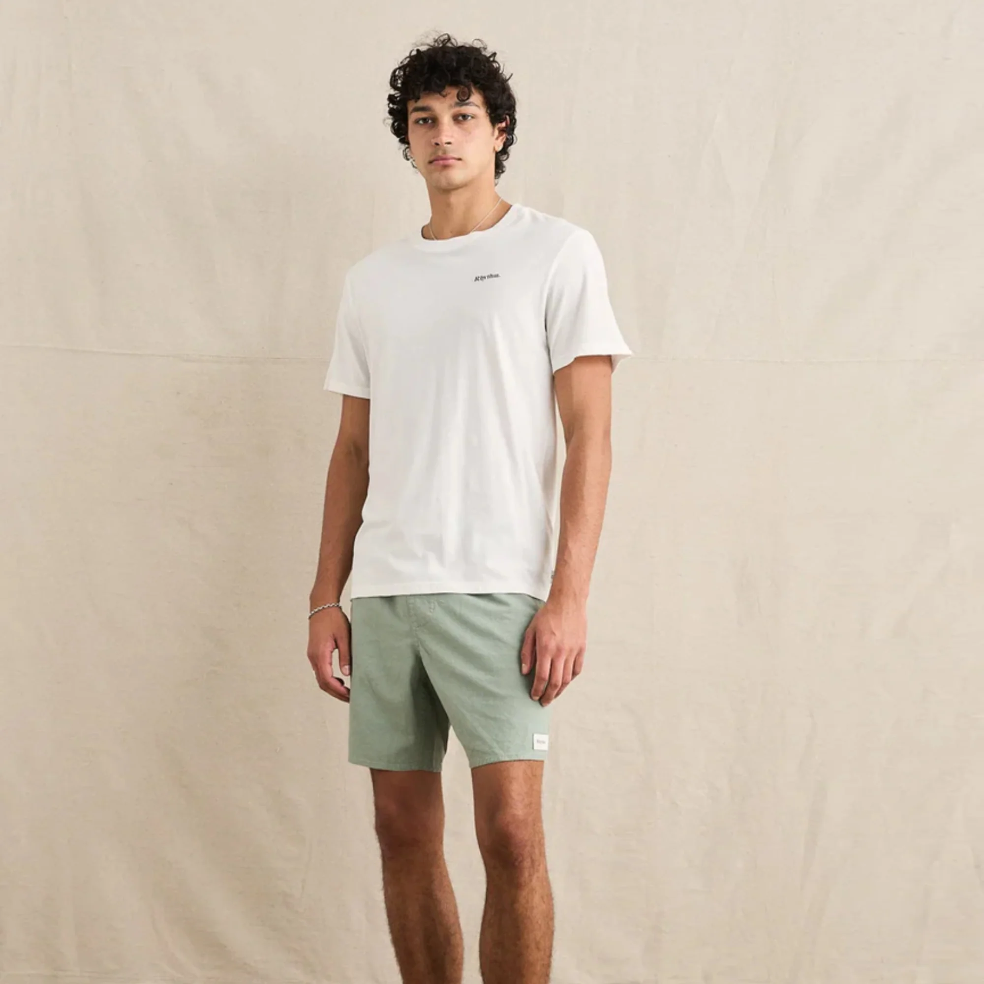 Classic Linen Jam Shorts