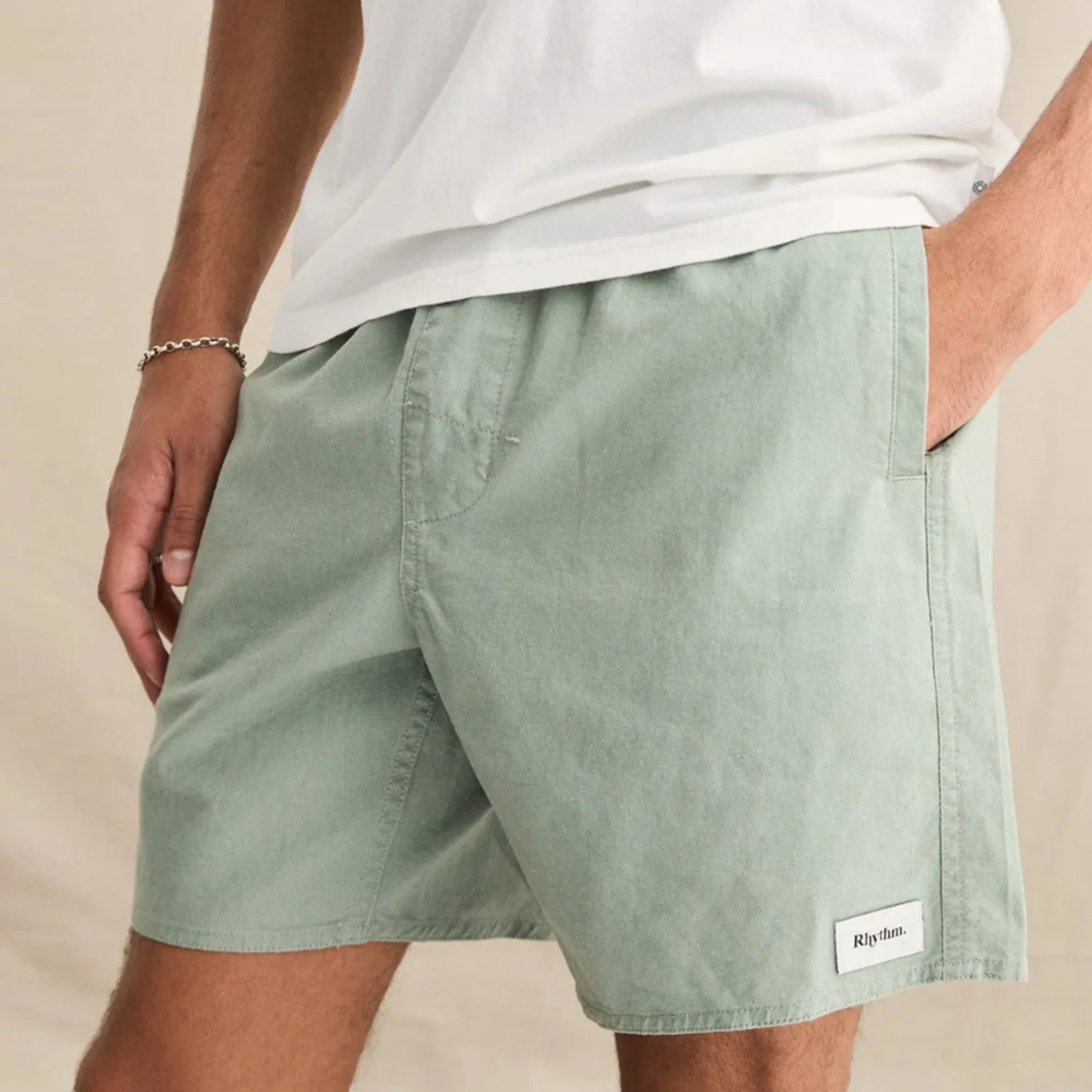 Classic Linen Jam Shorts - Image 3