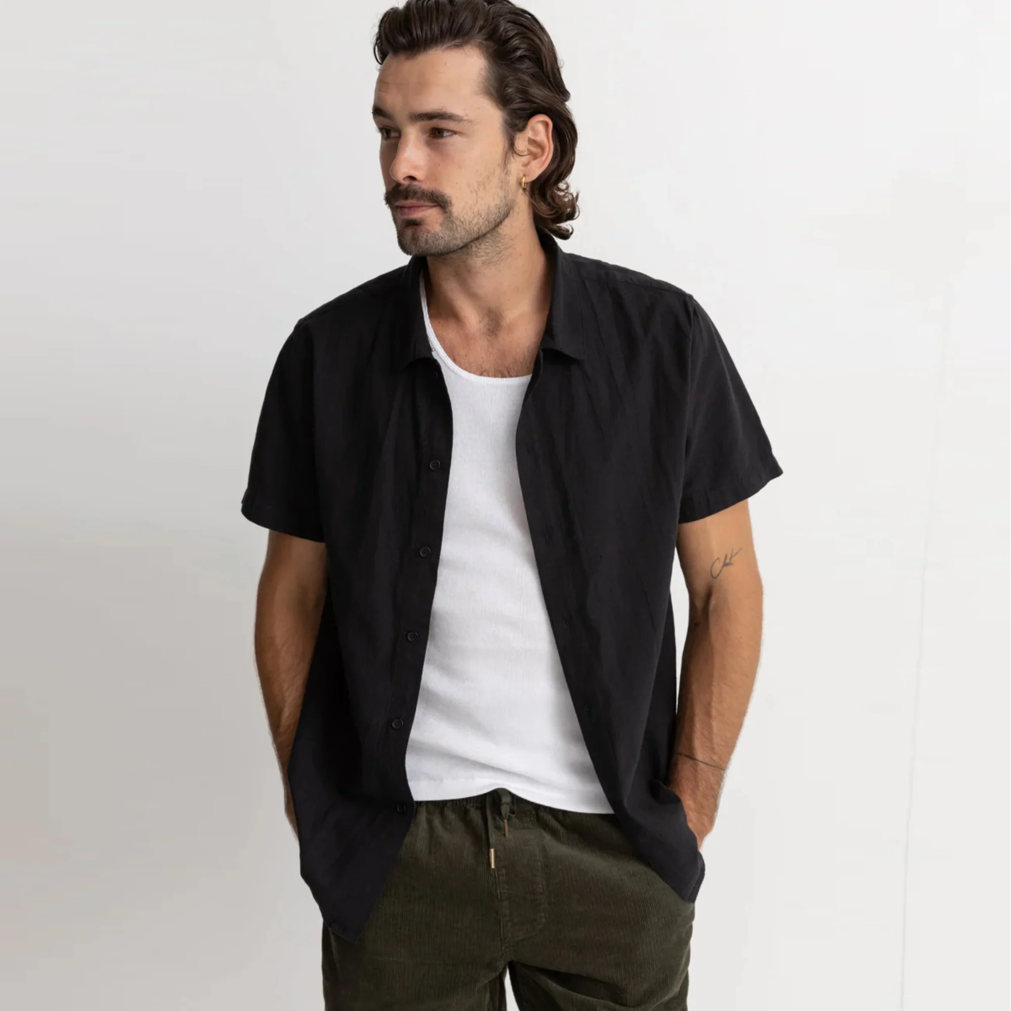 Classic Linen SS Shirt