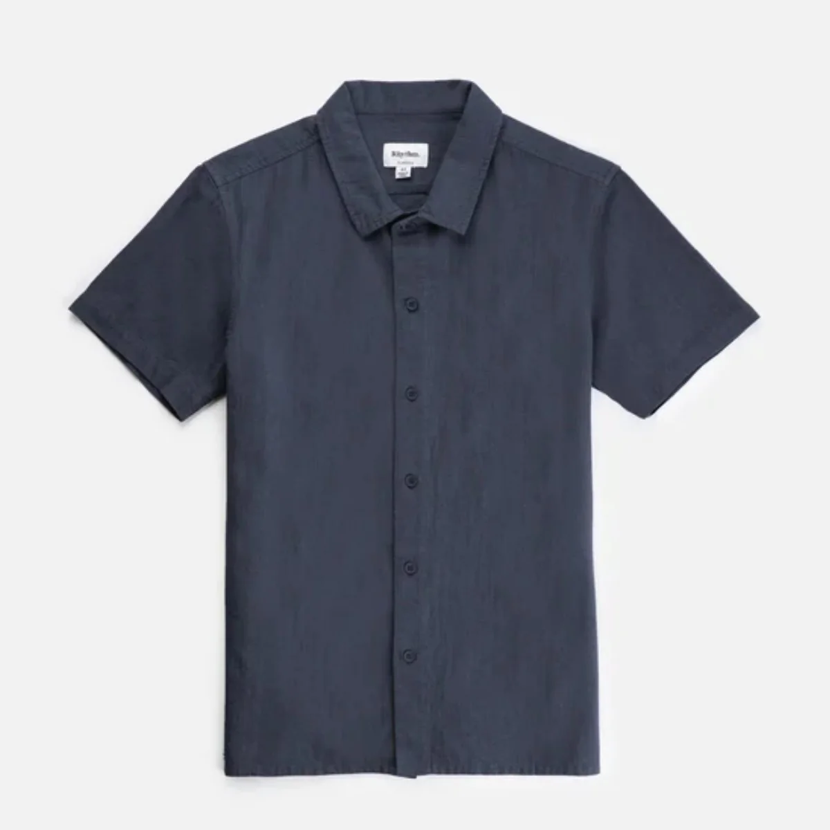 Classic Linen SS Shirt (Worn Navy)