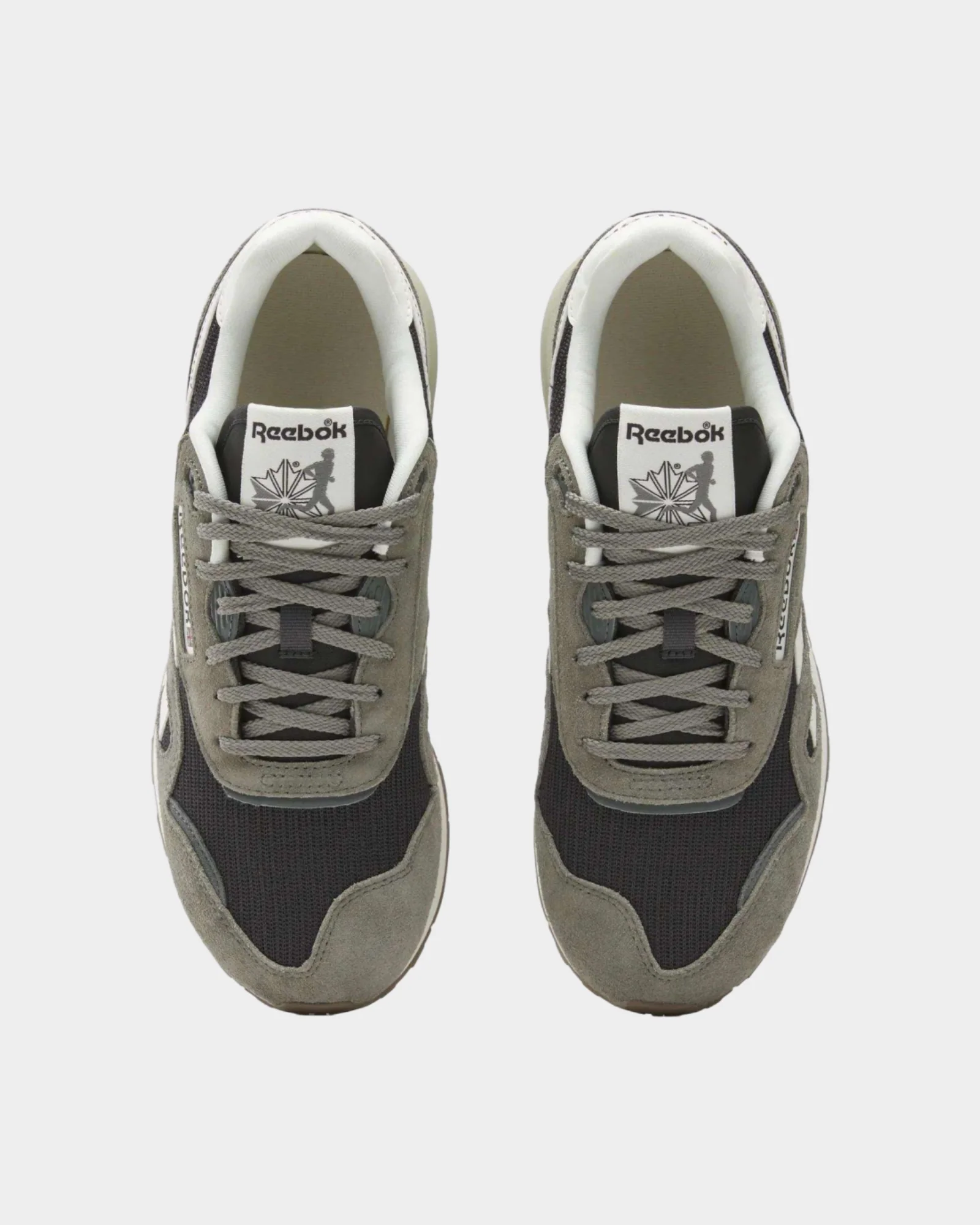 Classic Nylon 89 Shoes (Black + Still Grey + Chalk) - Image 2