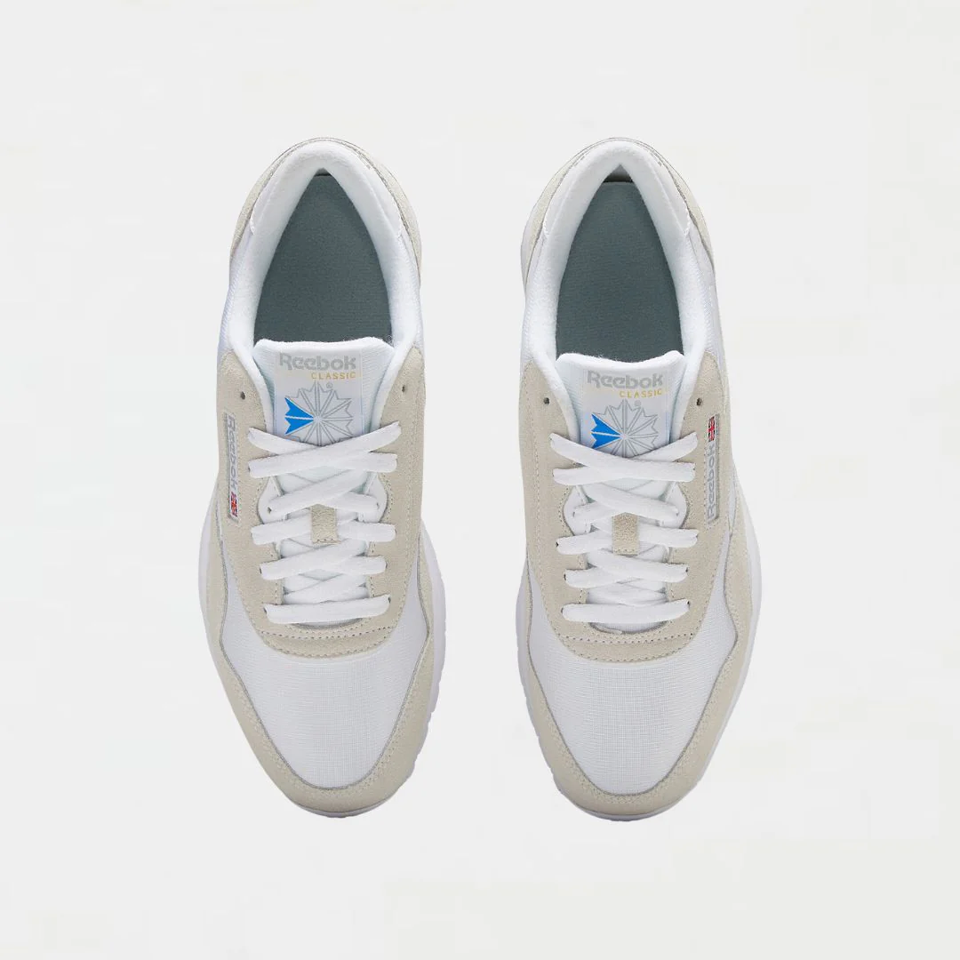 Classic Nylon Shoes (Ftwr White + Ftwr White + Ftwr White) - Image 2