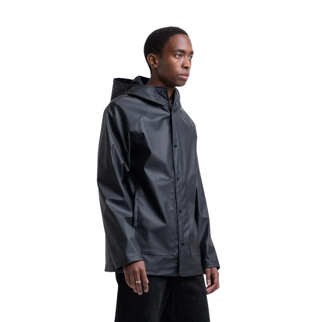 Classic Rain Jacket (Black) - Image 4