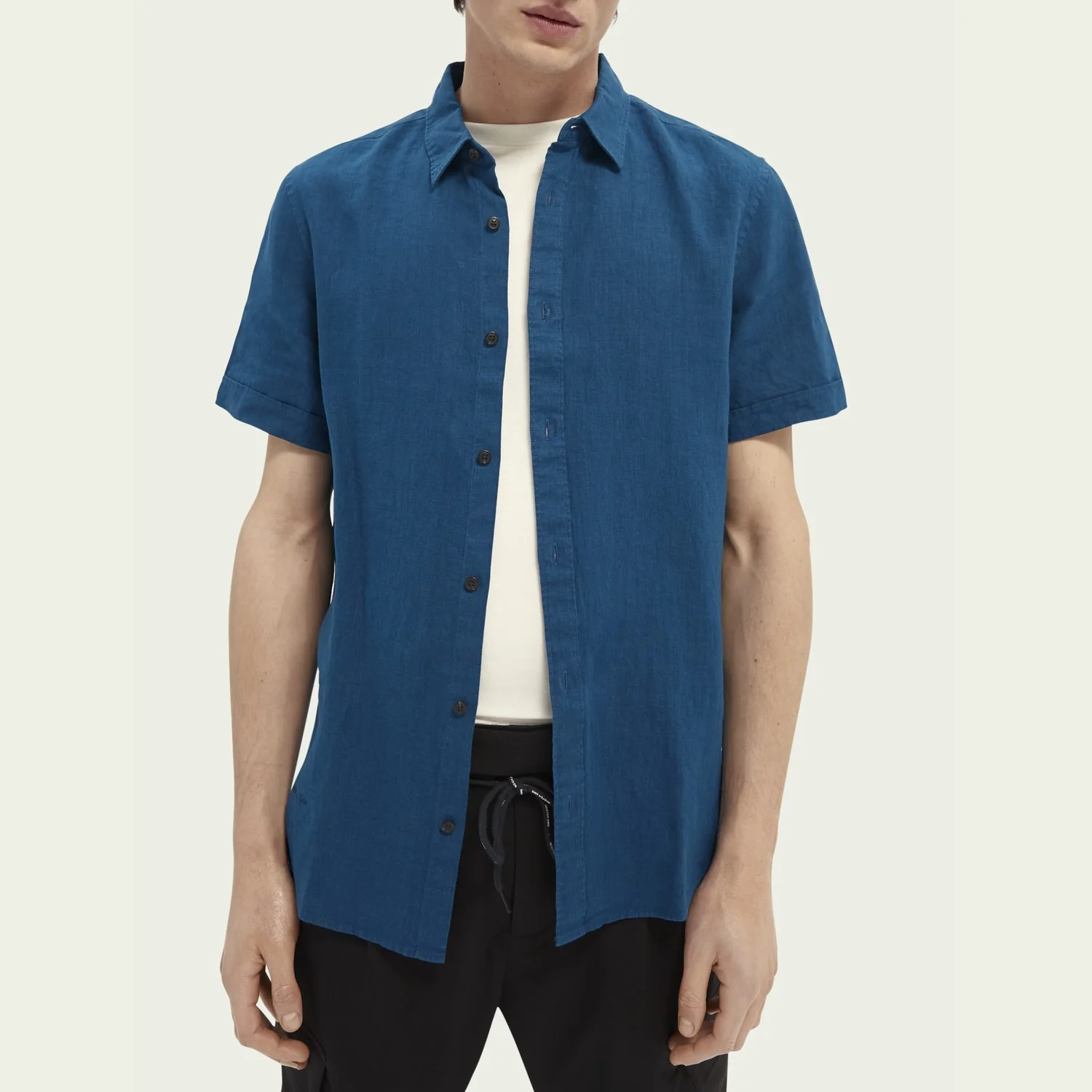 Classic Short-Sleeve Shirt (Sinister Green) - Image 2