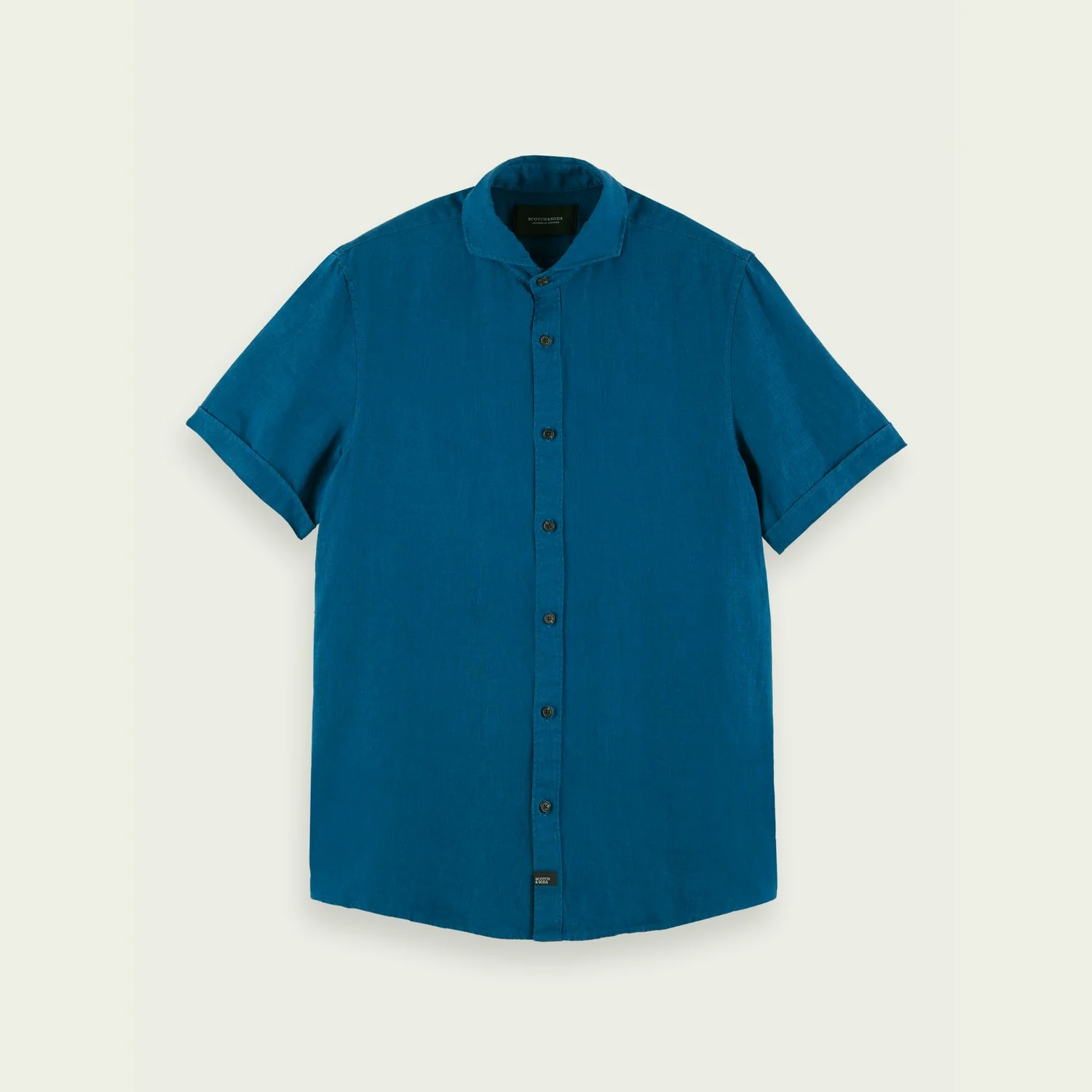 Classic Short-Sleeve Shirt (Sinister Green) - Image 3