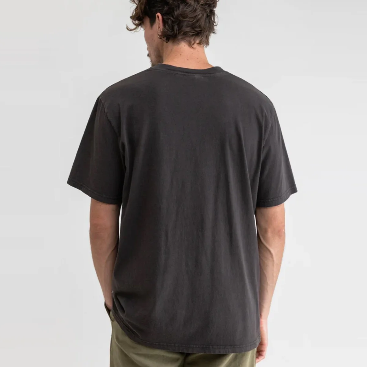 Classic Vintage Tee (Vintage Black) - Image 3