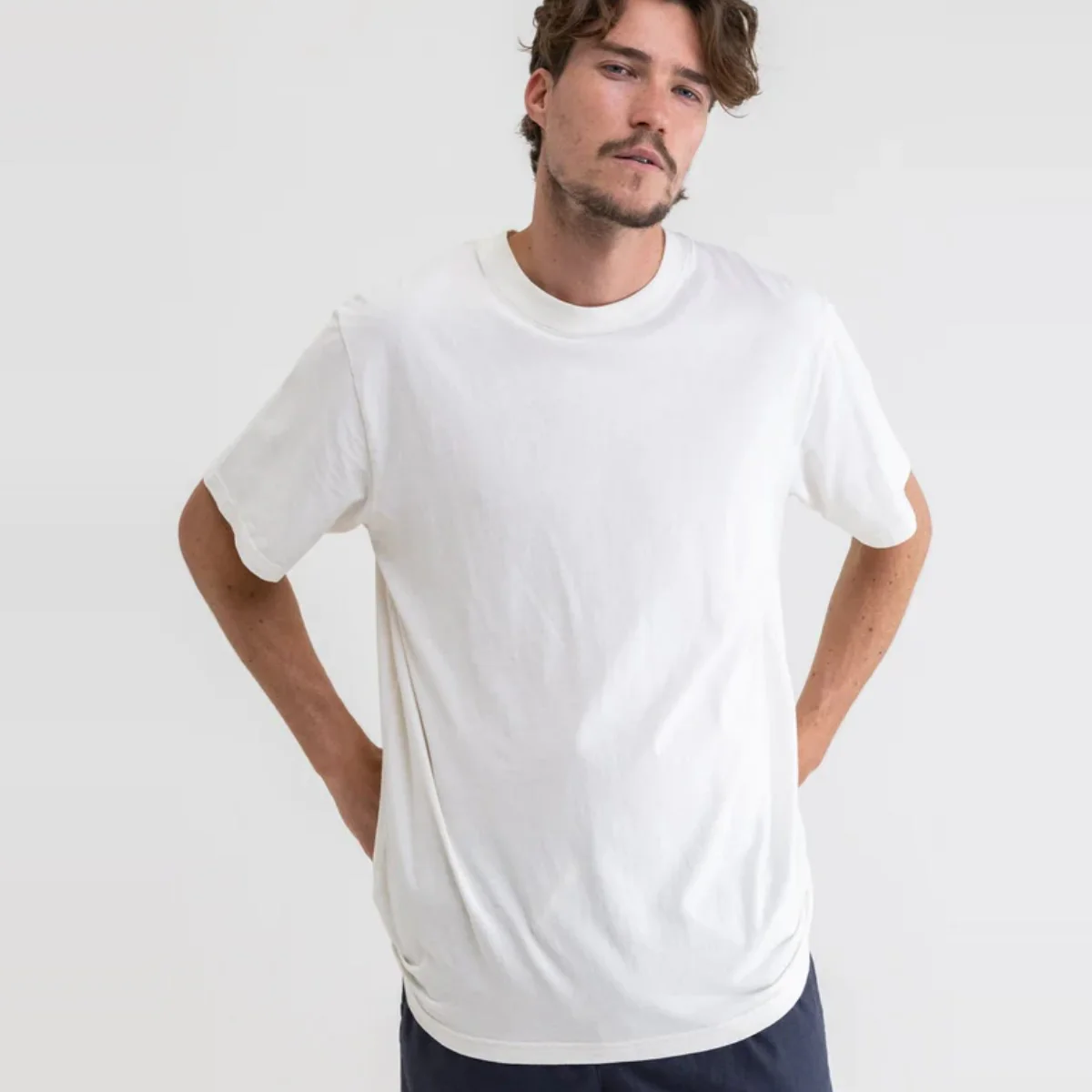 Classic Vintage Tee (Vintage White) - Image 2