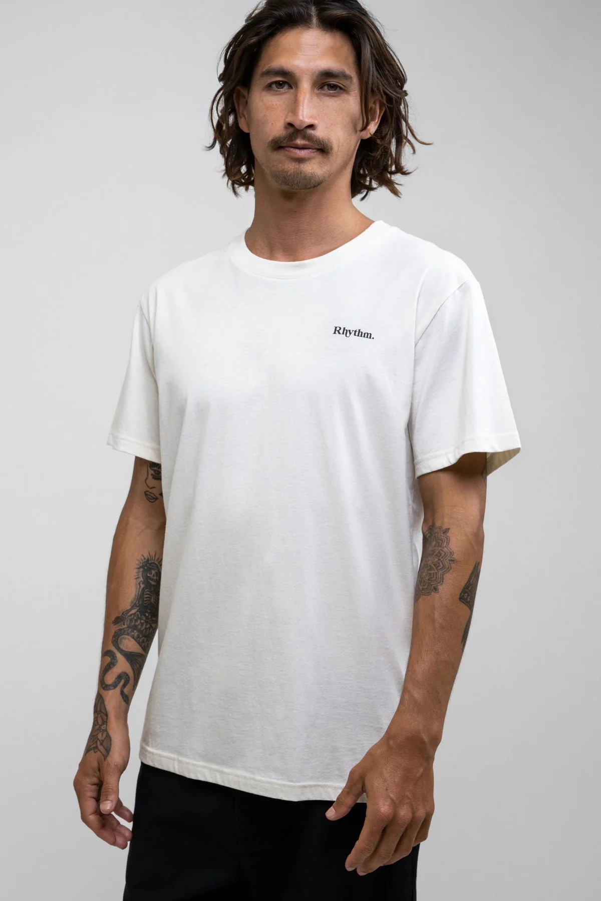 Classic Brand Tee (White) - Image 3