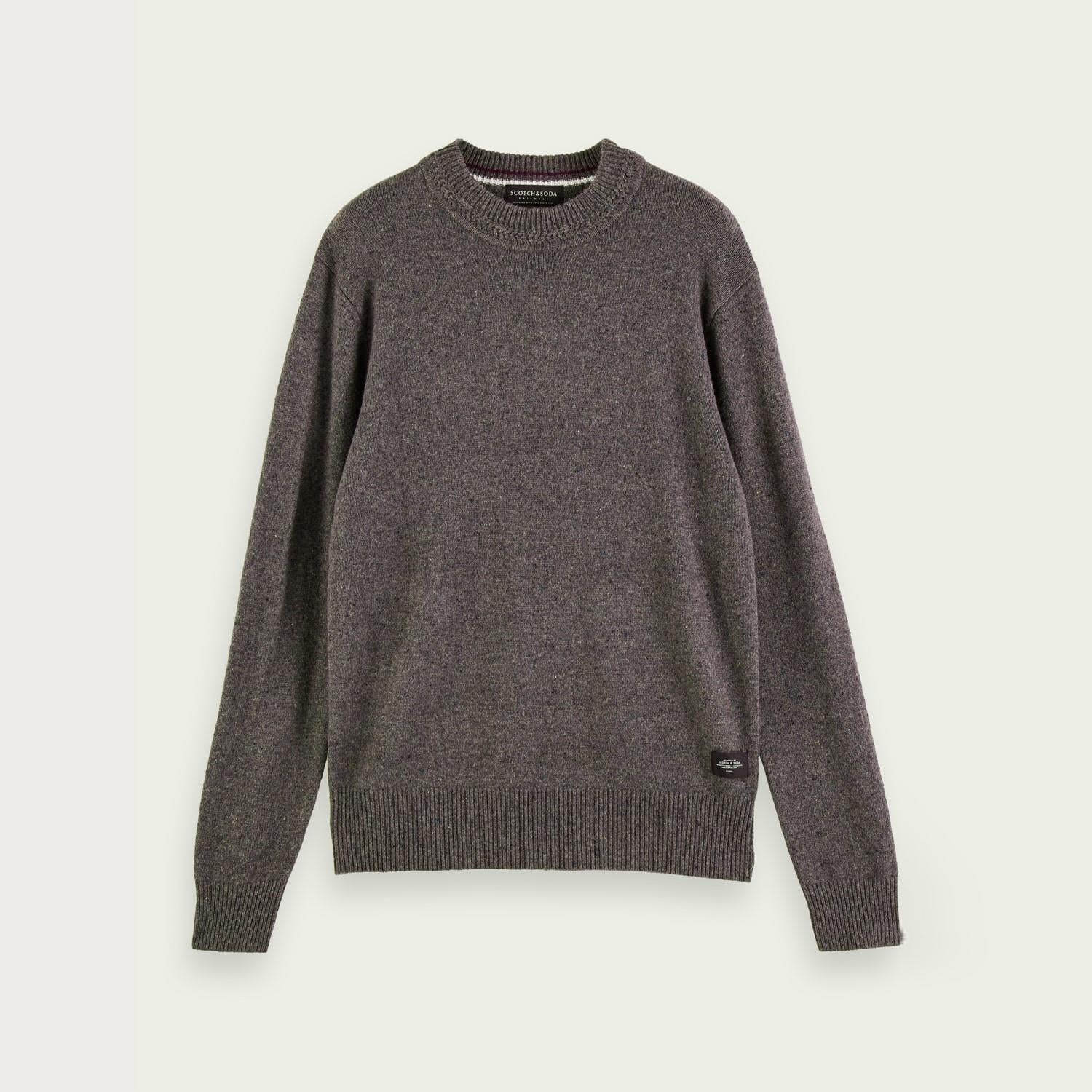 Classic Wool-Blend Pullover (Granite Melange) - Image 5