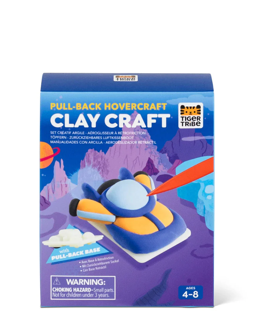 Clay Craft (Pull Back Hovercraft)
