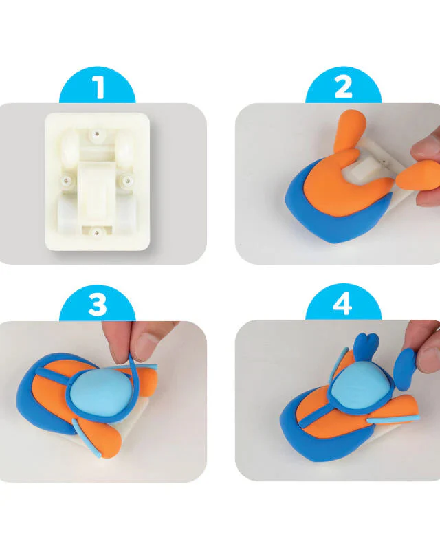 Clay Craft (Pull Back Hovercraft) - Image 5