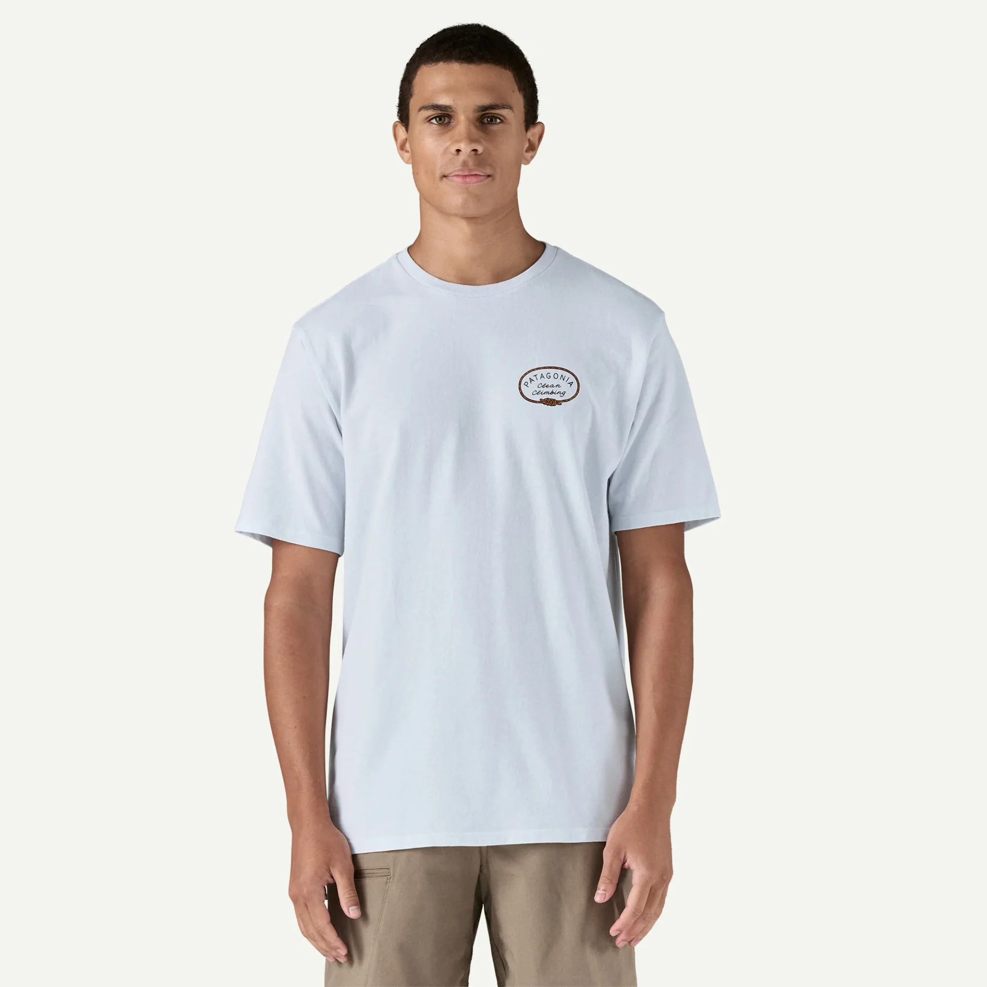 Clean Climb Roots Responsibili-Tee (White)