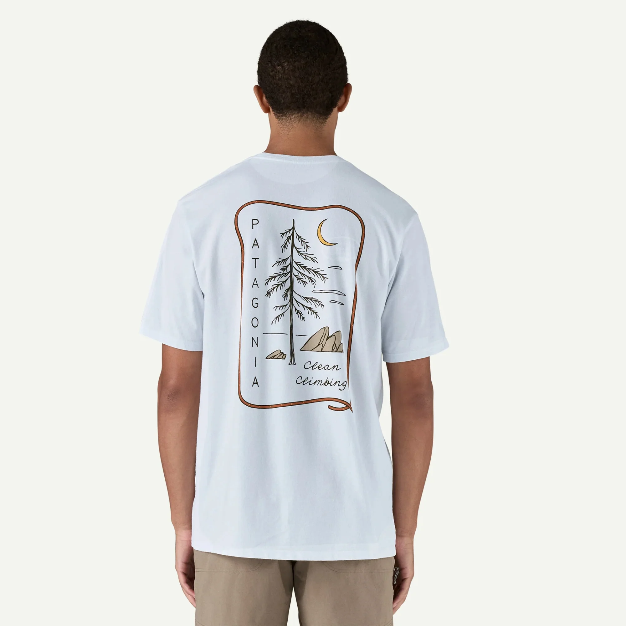 Clean Climb Roots Responsibili-Tee (White) - Image 2