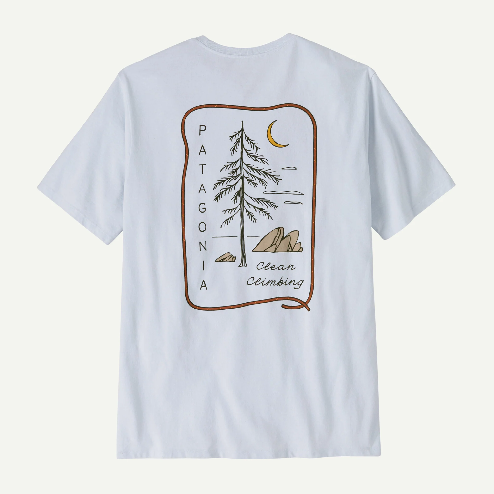 Clean Climb Roots Responsibili-Tee (White) - Image 5