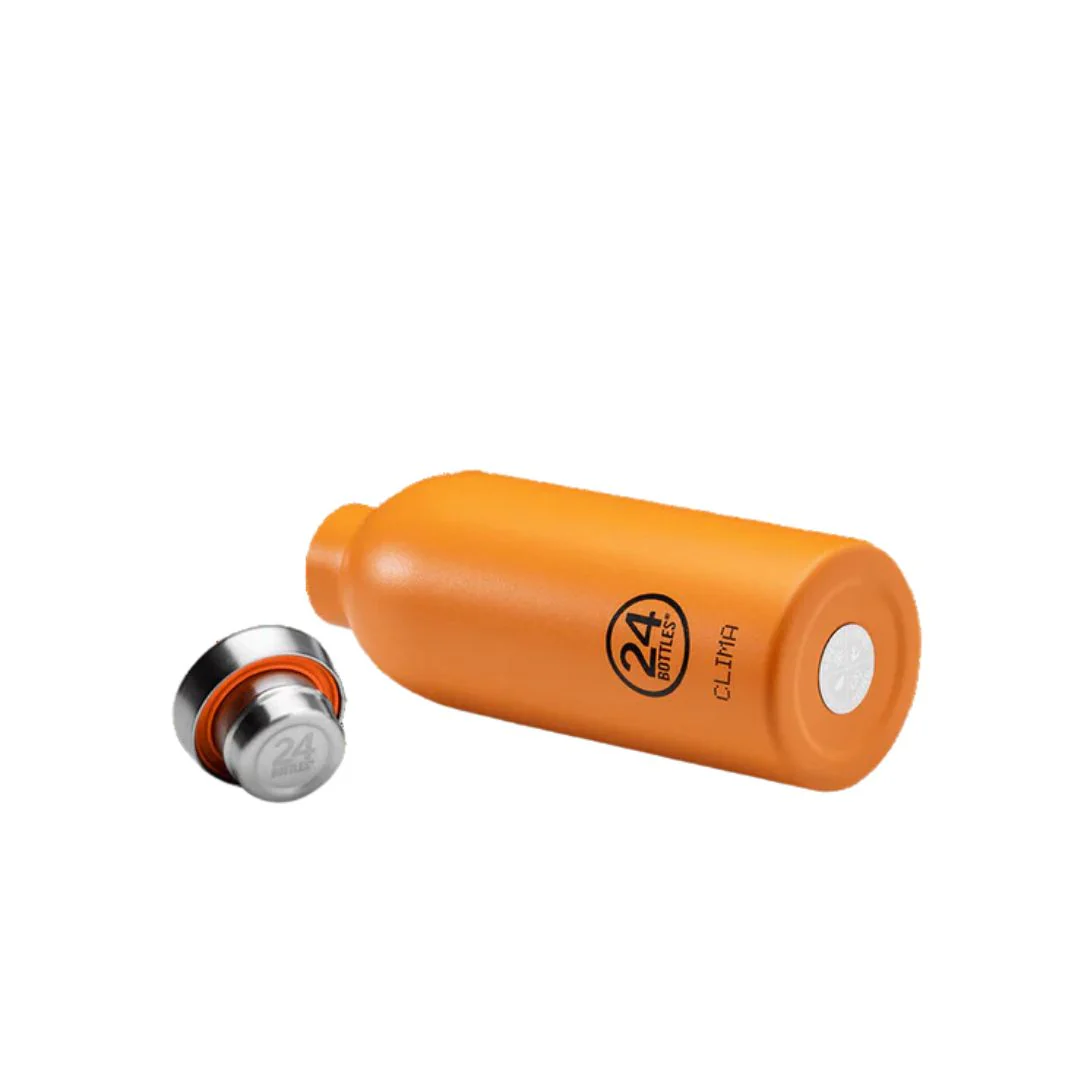 Clima Bottle 500 ml (Peach Orange) - Image 3