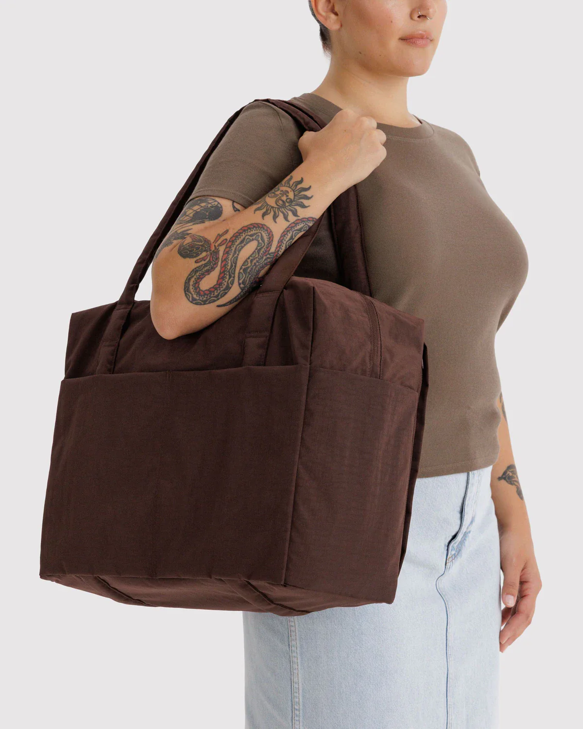Cloud Carry-on Bag (Coffee) - Image 3