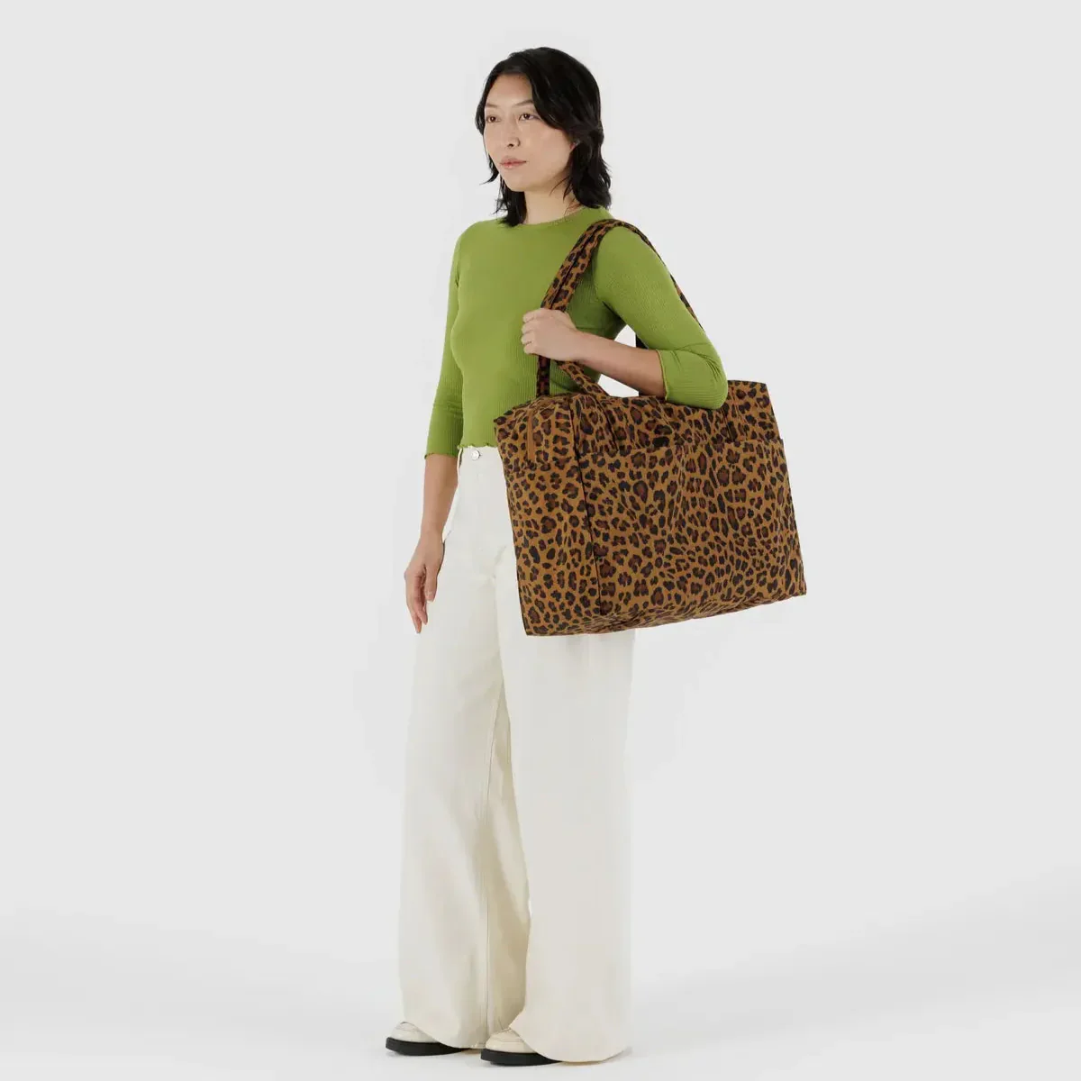 Cloud Carry-on Bag (Leopard) - Image 2