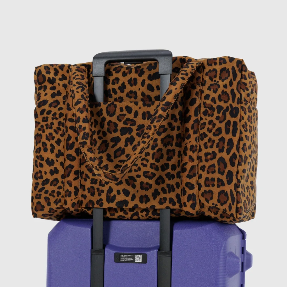 Cloud Carry-on Bag (Leopard) - Image 3