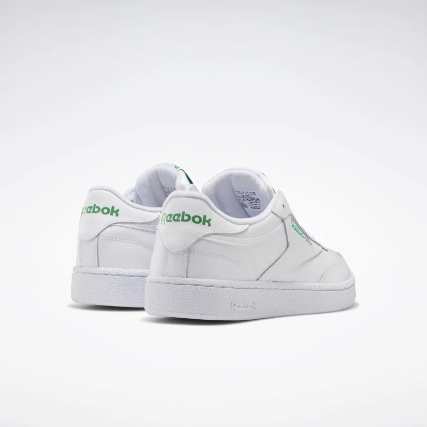 Club C 85 (Intense White + Green) - Image 4