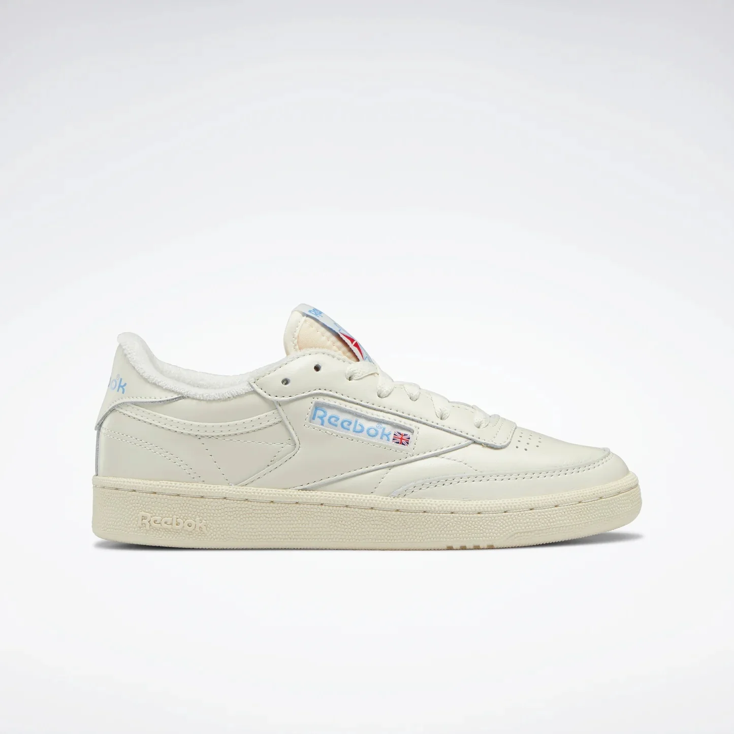 Club C 85 Vintage (Chalk + Alabaster + Sky Blue)