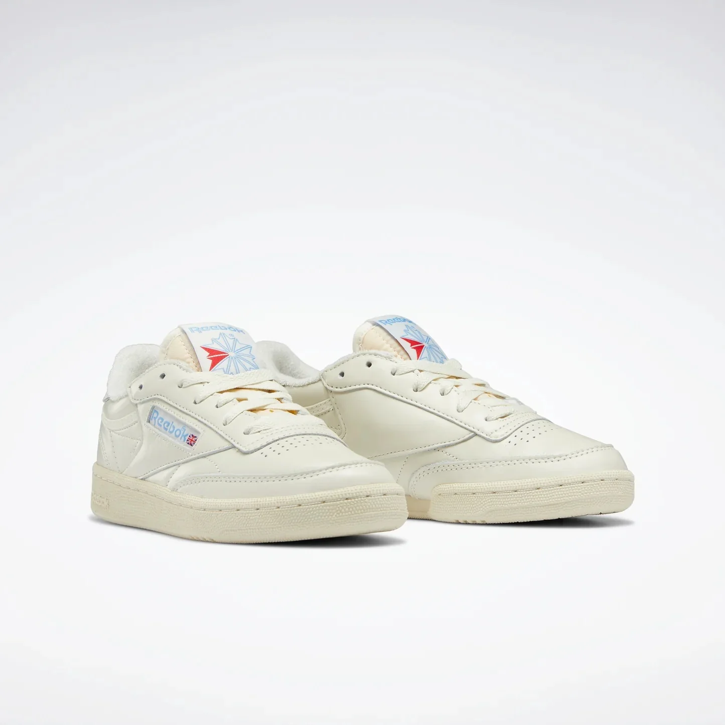 Club C 85 Vintage (Chalk + Alabaster + Sky Blue) - Image 2